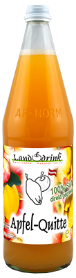 Apfel-Quittensaft 1l