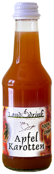 Apfel-Karottensaft 0,25l