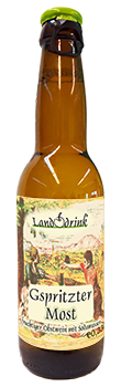 Gspritzter Most 0,33l